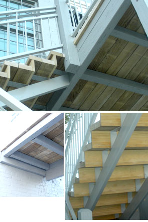 Exterior Stairs Imagery